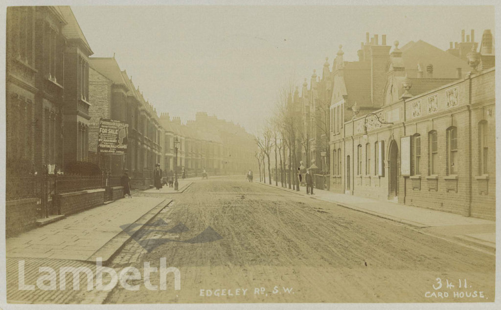 EDGELEY ROAD, CLAPHAM