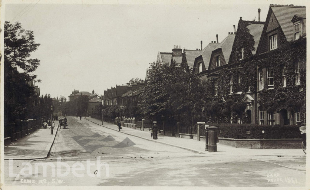 ELMS ROAD, CLAPHAM PARK