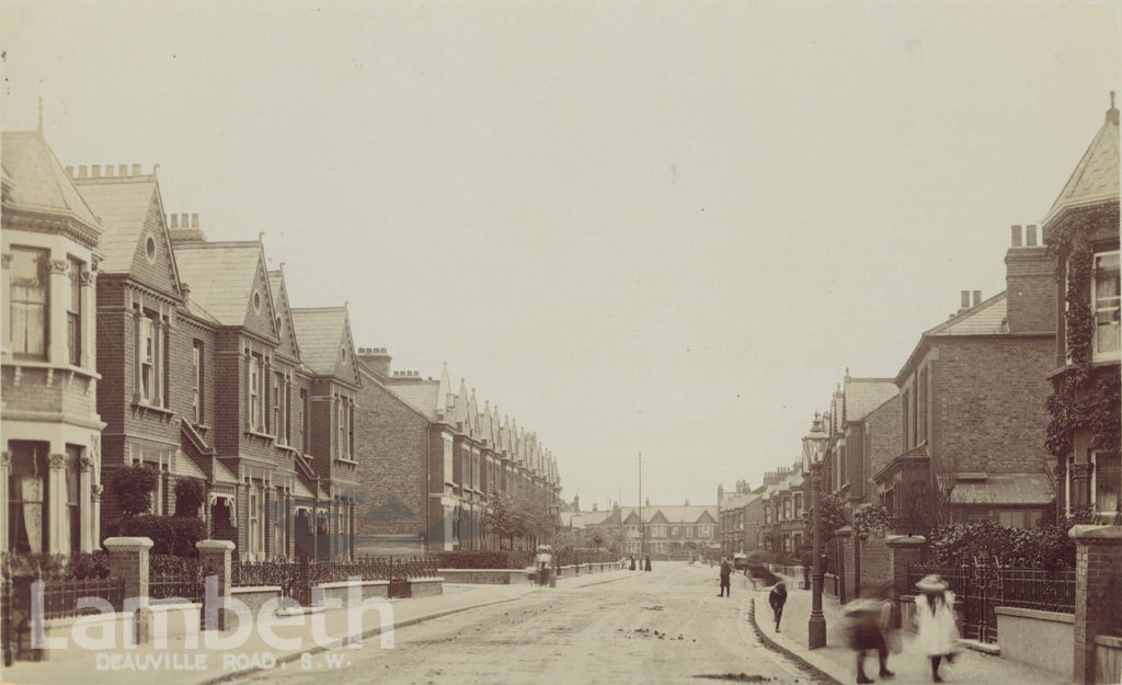 DEAUVILLE ROAD, CLAPHAM PARK