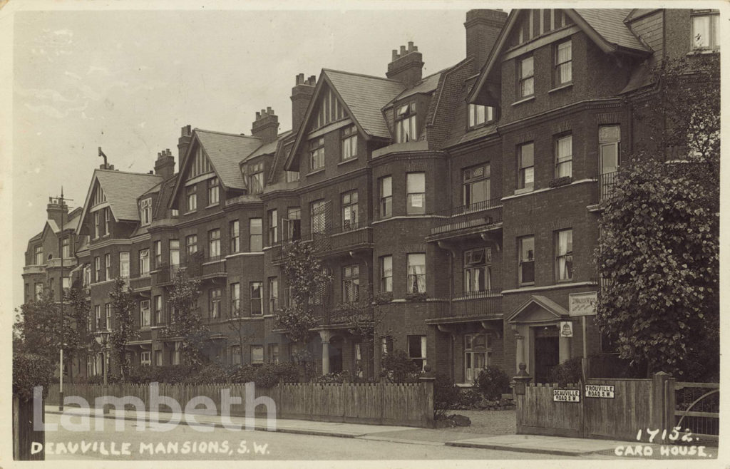 DEAUVILLE MANSIONS, CLAPHAM PARK