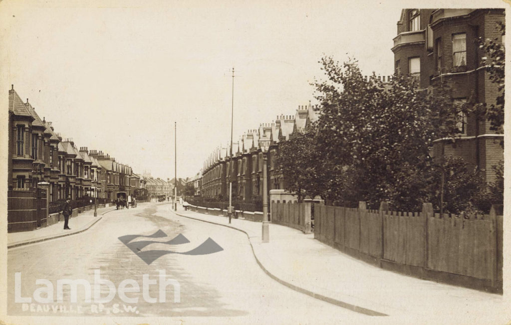 DEAUVILLE ROAD, CLAPHAM PARK