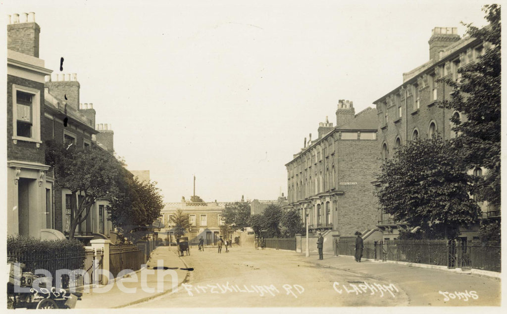 FITZWILLIAM ROAD, CLAPHAM