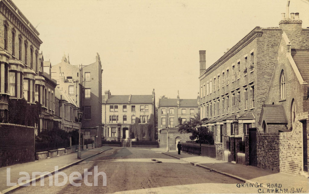 GRANGE ROAD, CLAPHAM