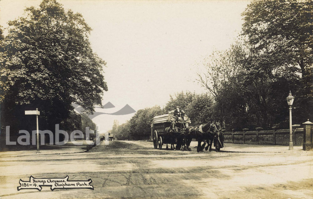 KINGS AVENUE, CLAPHAM PARK