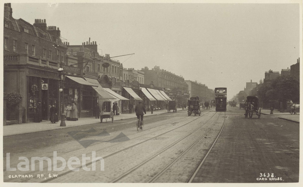 CLAPHAM ROAD, STOCKWELL