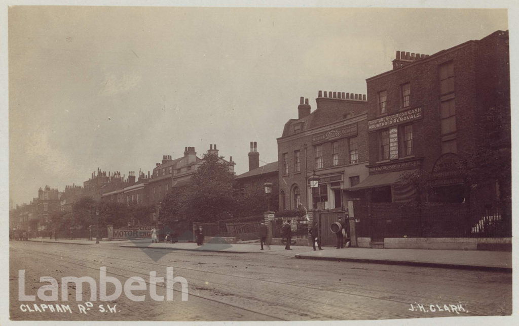 CLAPHAM ROAD, STOCKWELL