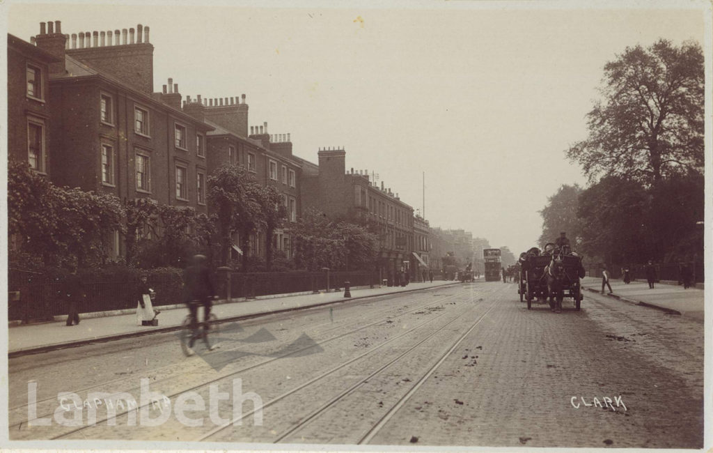 CLAPHAM ROAD, STOCKWELL