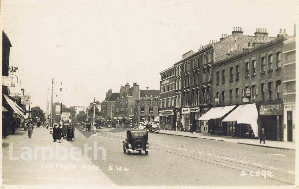 CLAPHAM ROAD, STOCKWELL