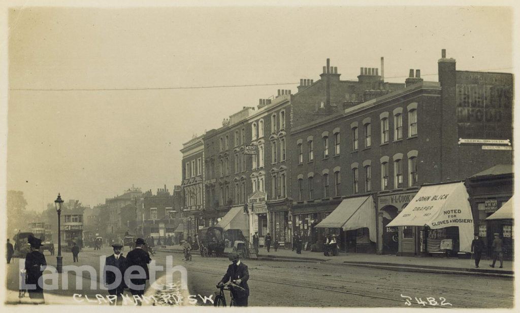 CLAPHAM ROAD, STOCKWELL