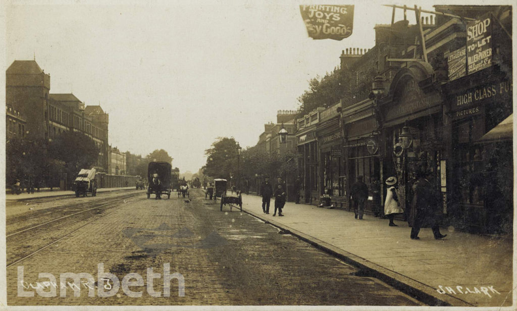 CLAPHAM ROAD, SOUTH LAMBETH