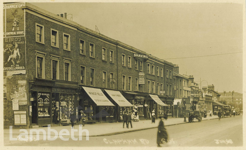 266-278 CLAPHAM ROAD, STOCKWELL