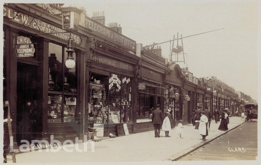 144-156 CLAPHAM ROAD, SOUTH LAMBETH