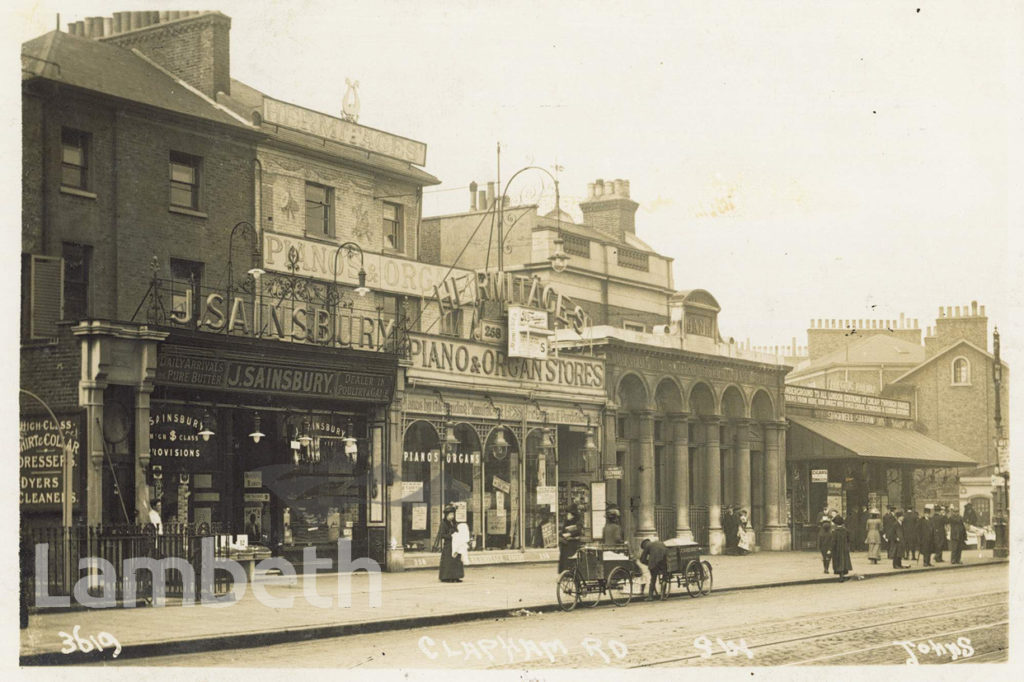 CLAPHAM ROAD, STOCKWELL