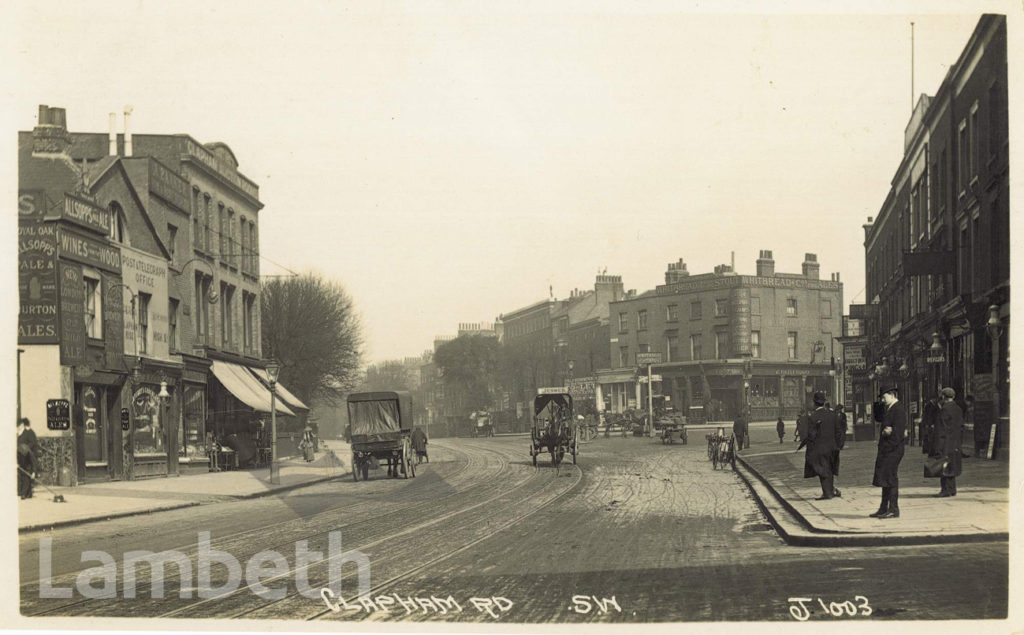 CLAPHAM ROAD, CLAPHAM