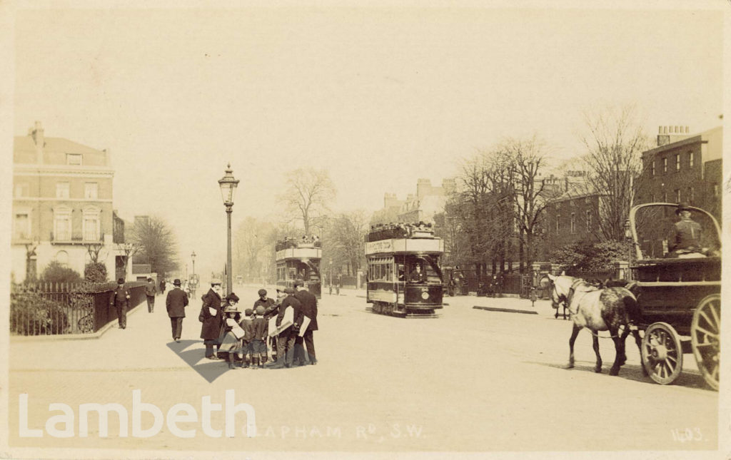 CLAPHAM ROAD, STOCKWELL