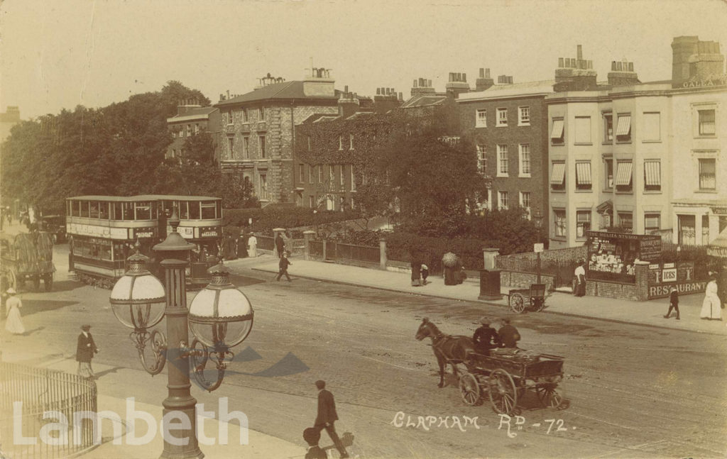 CLAPHAM ROAD, STOCKWELL