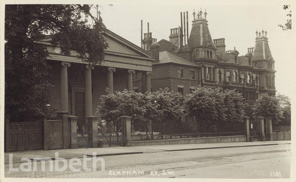 CLAPHAM ROAD, CLAPHAM NORTH