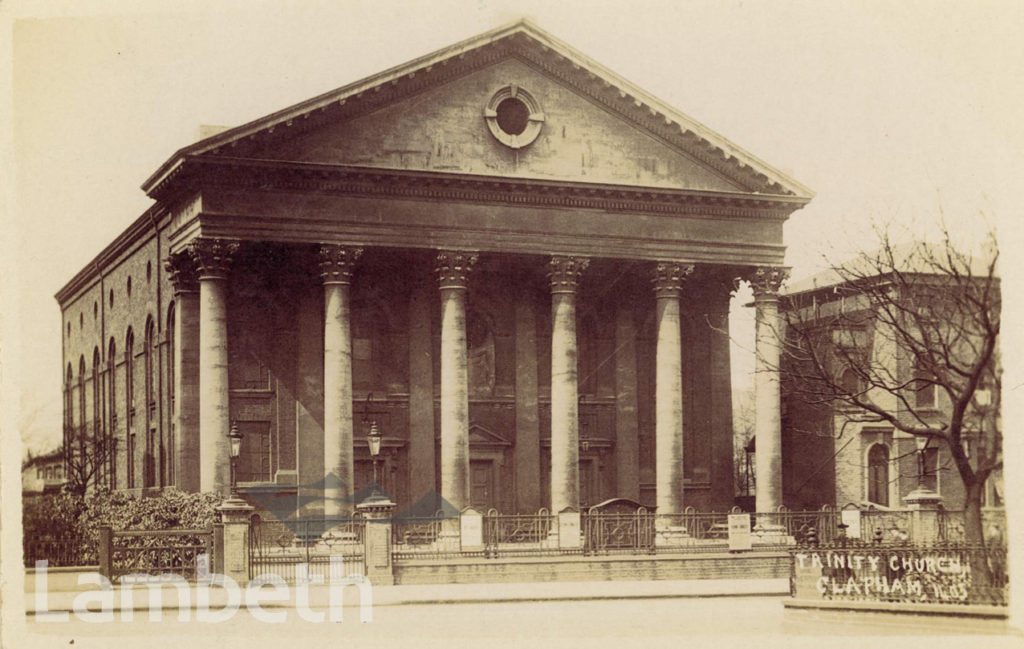 TRINITY PRESBYTERIAN CHURCH, CLAPHAM ROAD, STOCKWELL