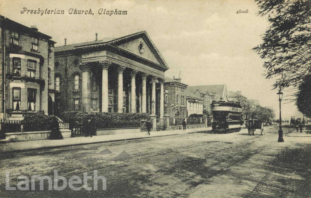 15793 TRINITY PRESBYTERIAN CHURCH, CLAPHAM ROAD