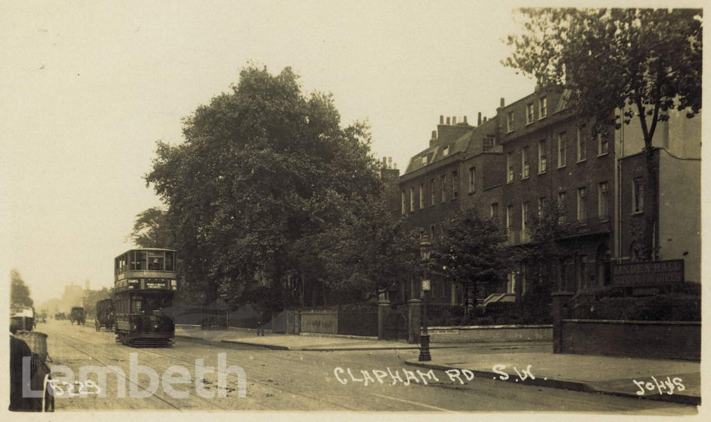 CLAPHAM ROAD, STOCKWELL