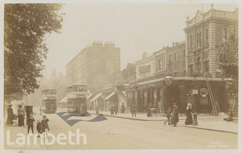 CLAPHAM ROAD, CLAPHAM/ STOCKWELL