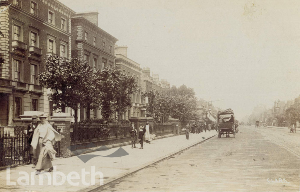 CLAPHAM ROAD, SOUTH LAMBETH