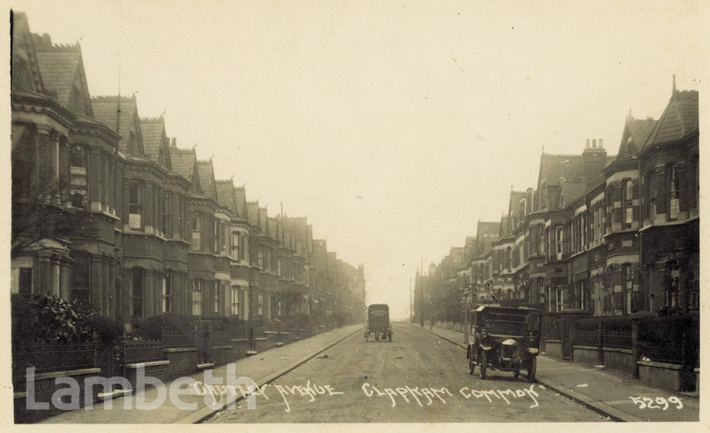 CAUTLEY AVENUE, CLAPHAM