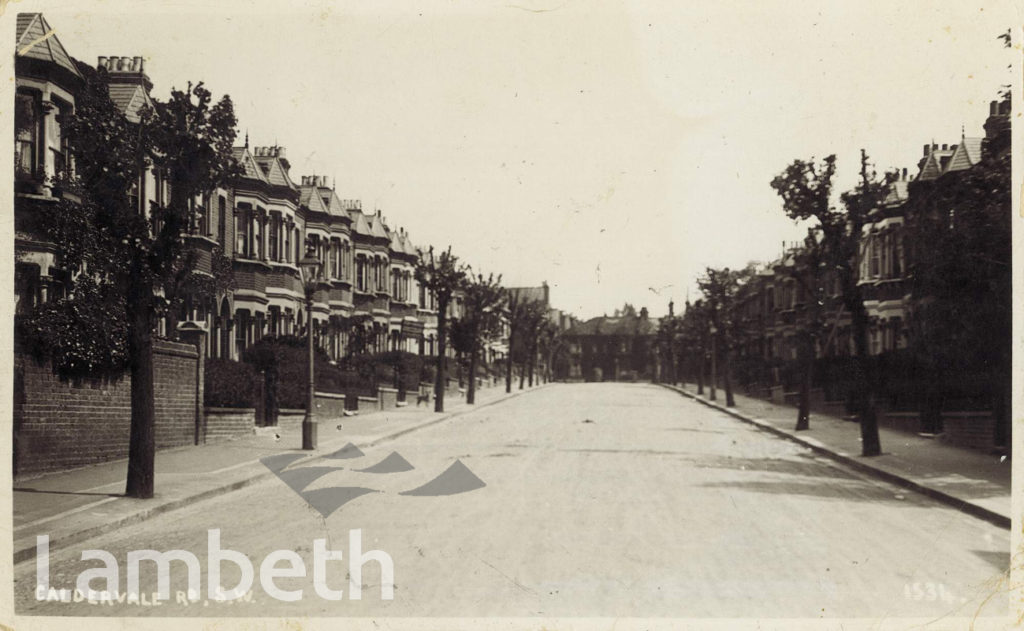 CALDERVALE ROAD, CLAPHAM PARK