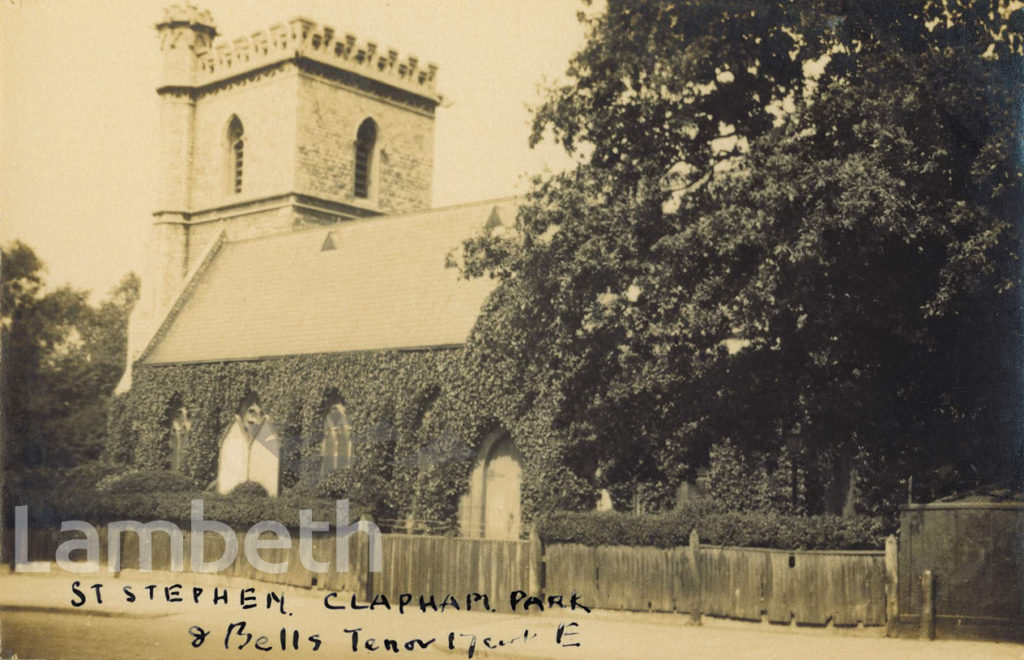 ST STEPHEN’S CHURCH, CLAPHAM PARK/ BALHAM