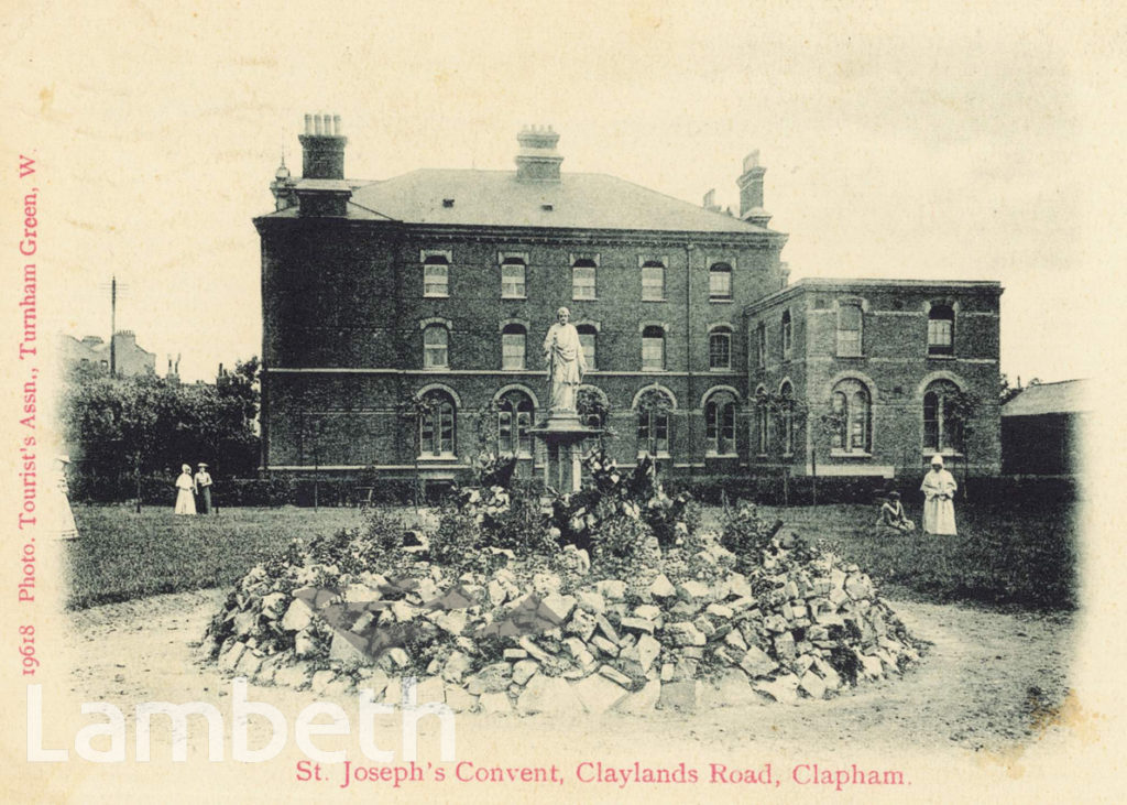 ST JOSEPH’S CONVENT, CLAYLANDS ROAD, KENNINGTON