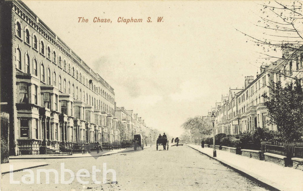 THE CHASE, CLAPHAM