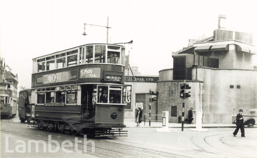 TRAM, CLAPHAM HIGH STREET