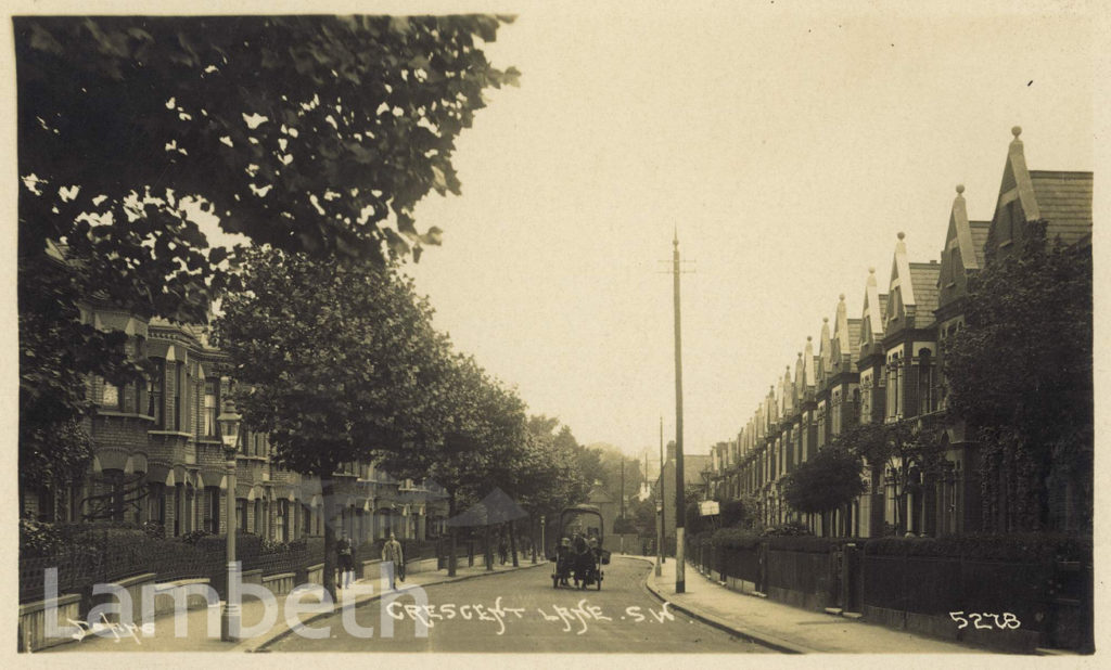 CRESCENT LANE, CLAPHAM