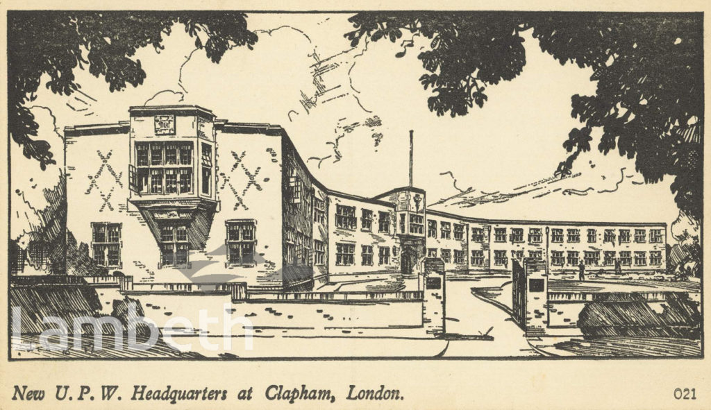 UPW HEADQUARTERS, CRESCENT LANE, CLAPHAM