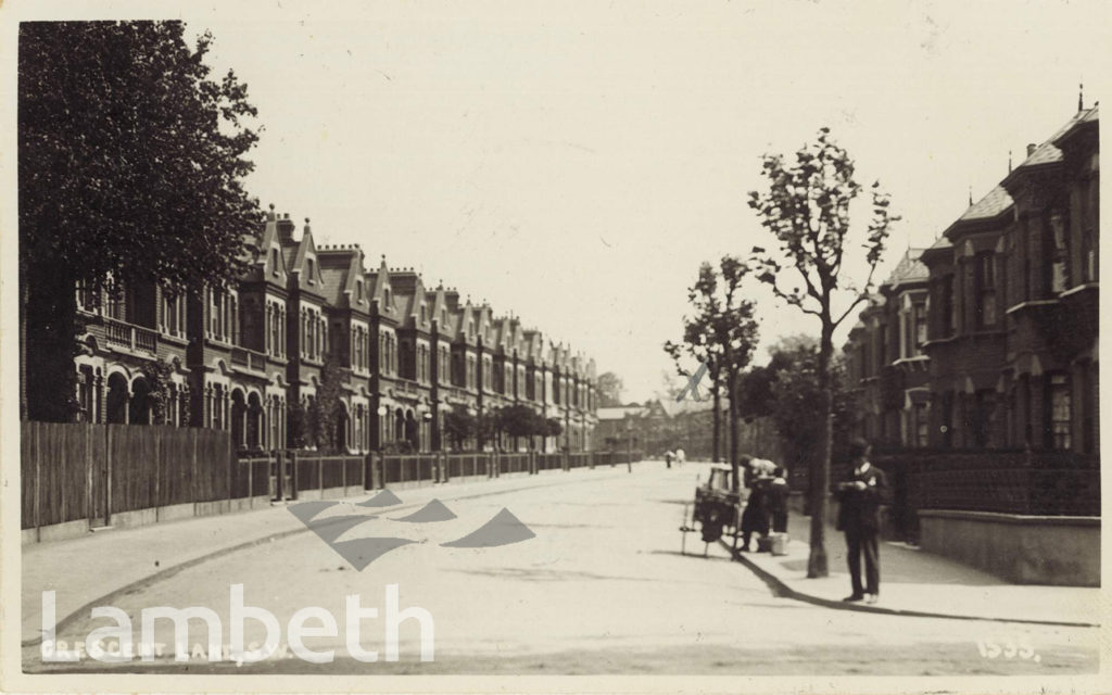 CRESCENT LANE, CLAPHAM