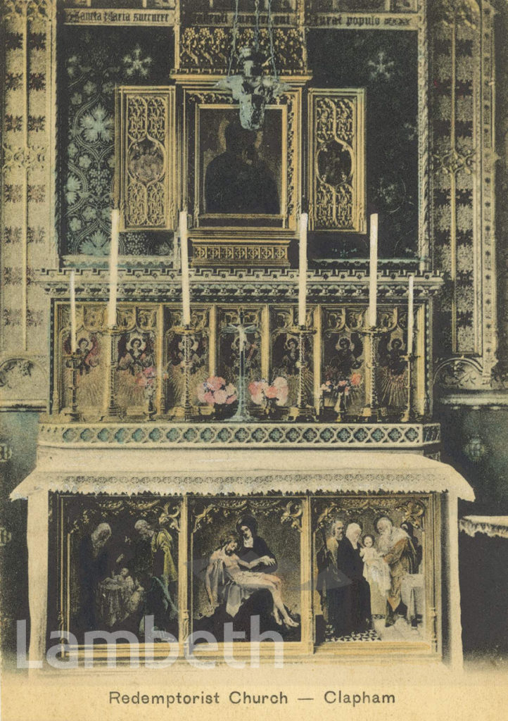 ST MARY’S ALTAR, CLAPHAM