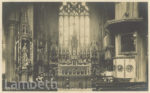 CHANCEL, ST MAR...