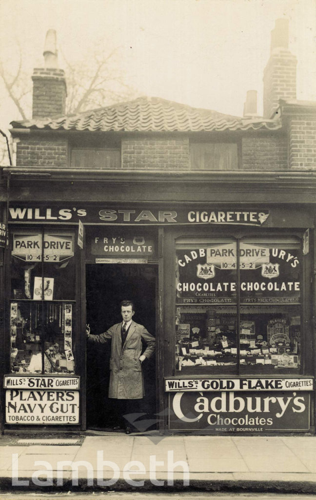 TOBACCONIST, 57 CLAPHAM PARK ROAD