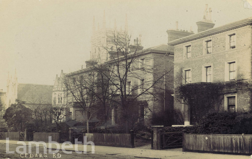 CEDARS ROAD, CLAPHAM