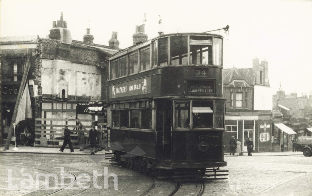 No.34 TRAM, CEDARS ROAD, CLAPHAM