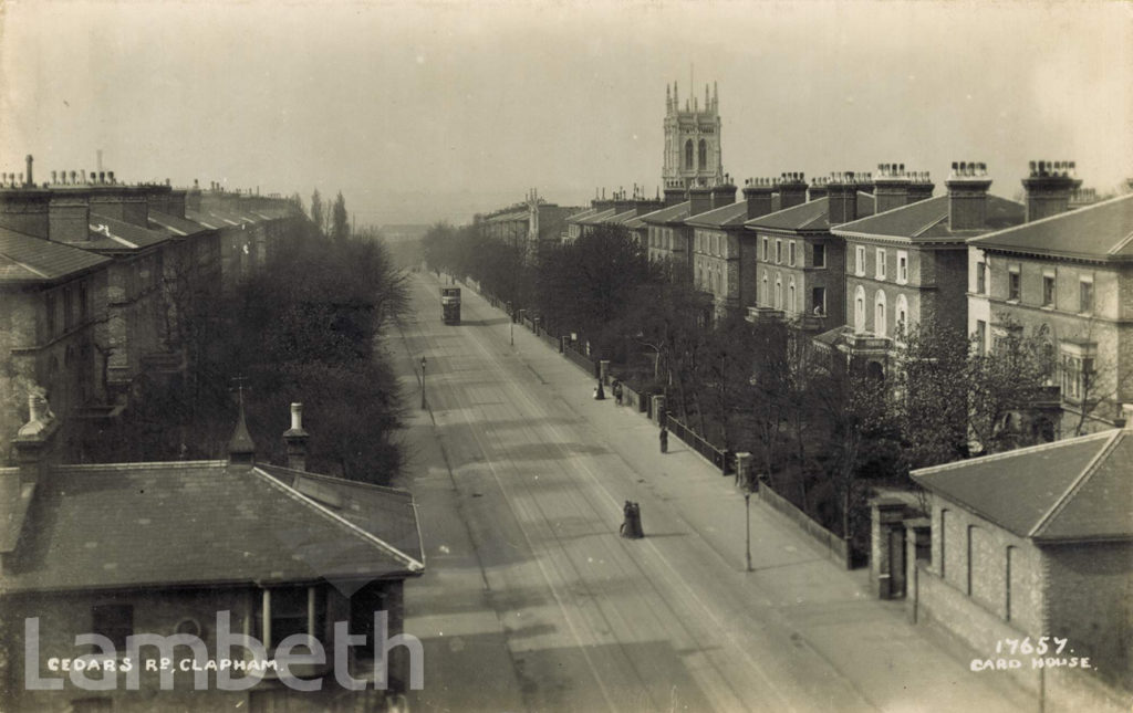 CEDARS ROAD, CLAPHAM