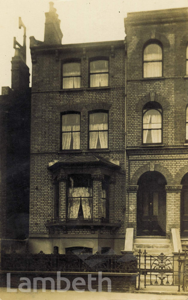 92 BROMFELDE ROAD, CLAPHAM