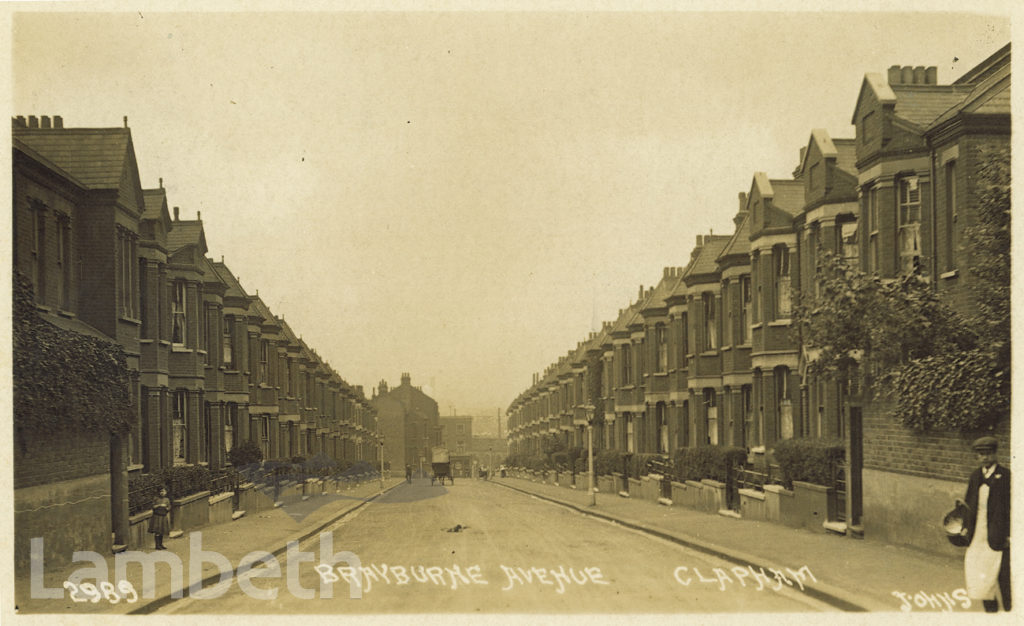 BRAYBURNE AVENUE, CLAPHAM