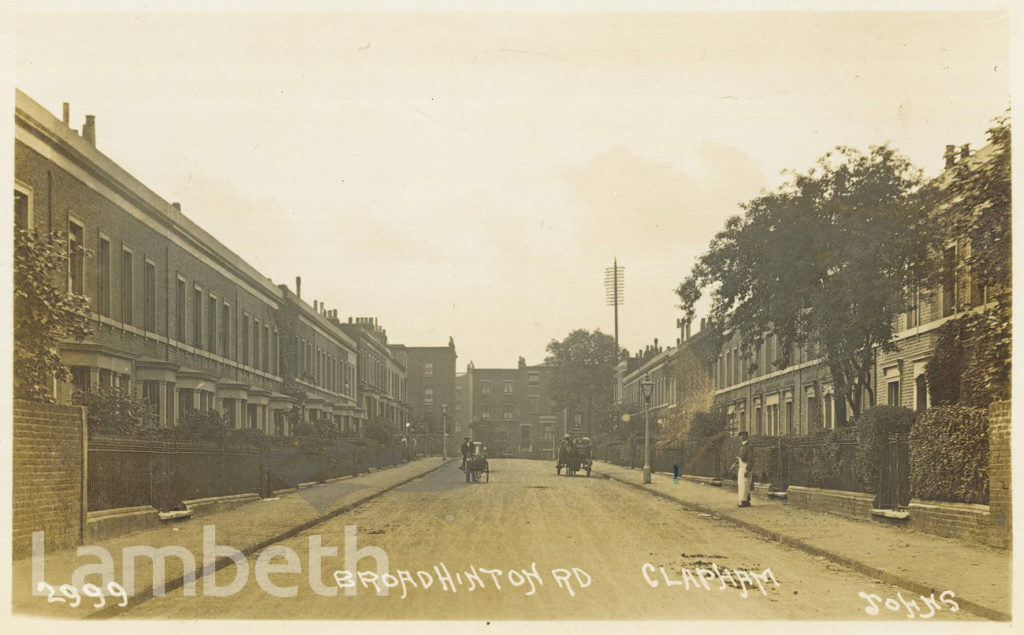 BROADHINTON ROAD, CLAPHAM