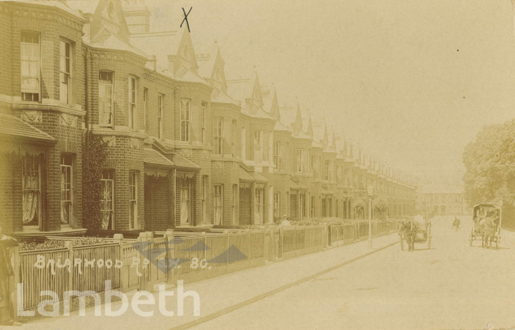 BRIARWOOD ROAD, CLAPHAM PARK