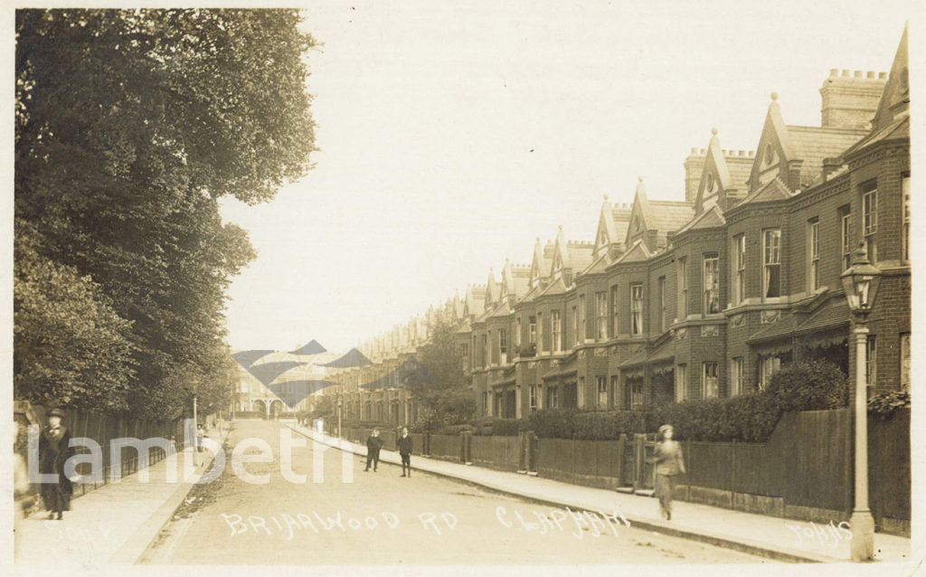 BRIARWOOD ROAD, CLAPHAM PARK