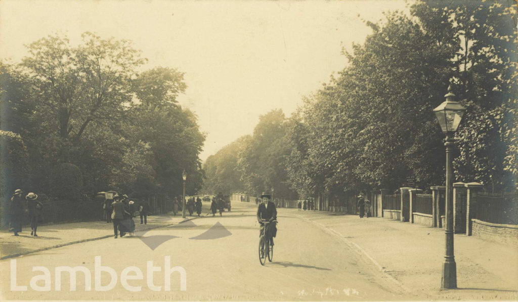 ATKINS ROAD, CLAPHAM PARK