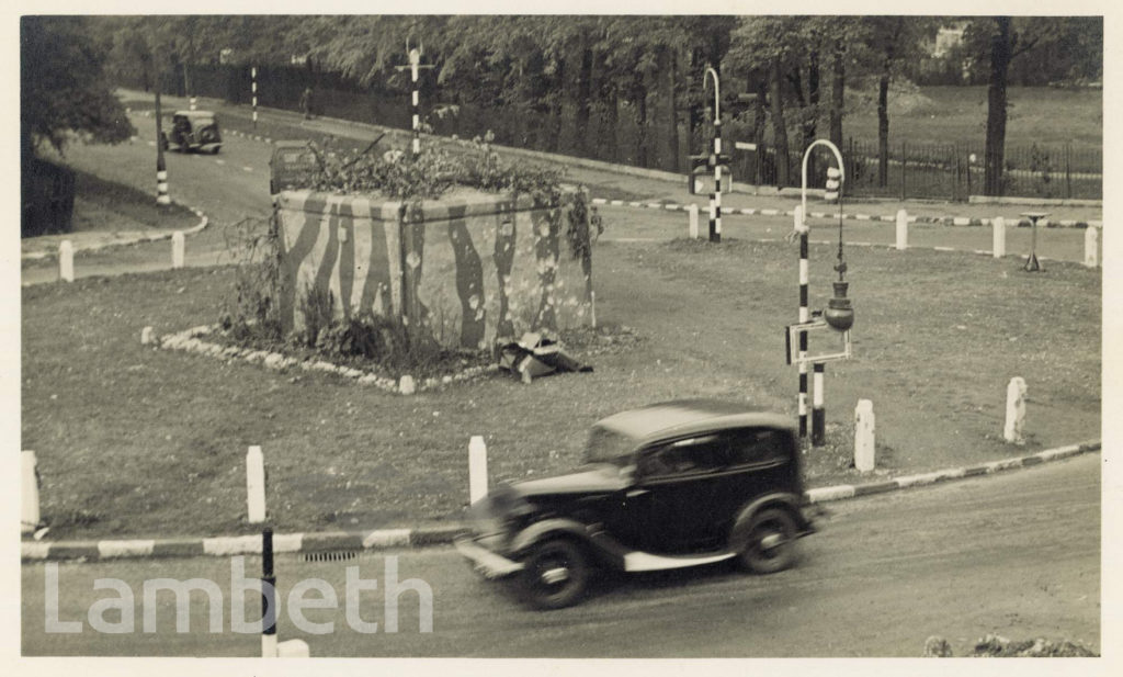 WORLD WAR II, ARP WARDENS’ POST, ATKINS ROAD, CLAPHAM PARK