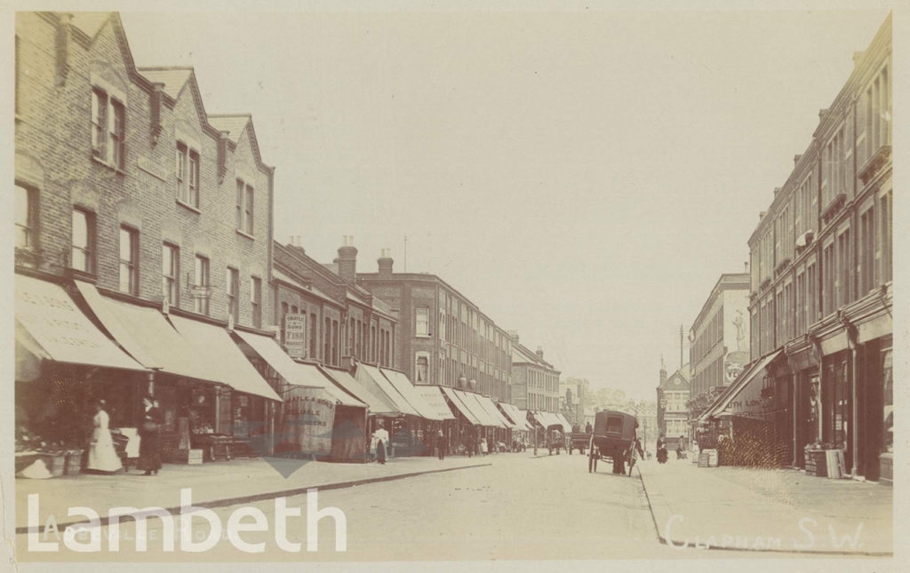 ABBEVILLE ROAD, CLAPHAM PARK