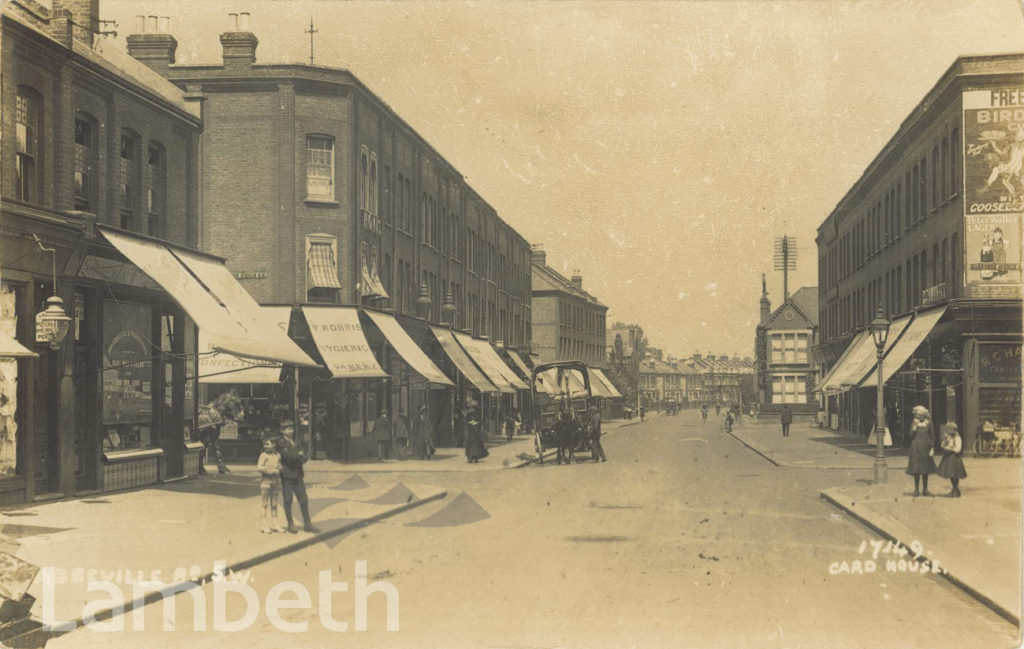 ABBEVILLE ROAD, CLAPHAM PARK